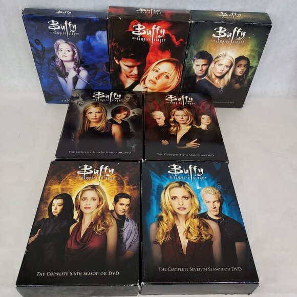 Buffy the Vampire Slayer Complete Series DVD Box Set Seasons 1-7 39-Disc Fox - Picture 1 of 9